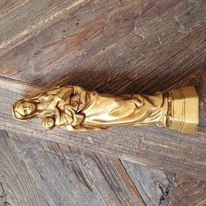 Vintage Madonna and child